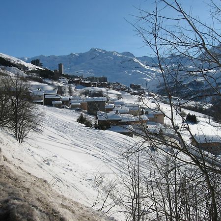 Apartment With 2 Rooms In Les Menuires, With Wonderful Mountain View - แซ็ง-มาร์แต็ง-เดอ-แบลวีย์ ภายนอก รูปภาพ